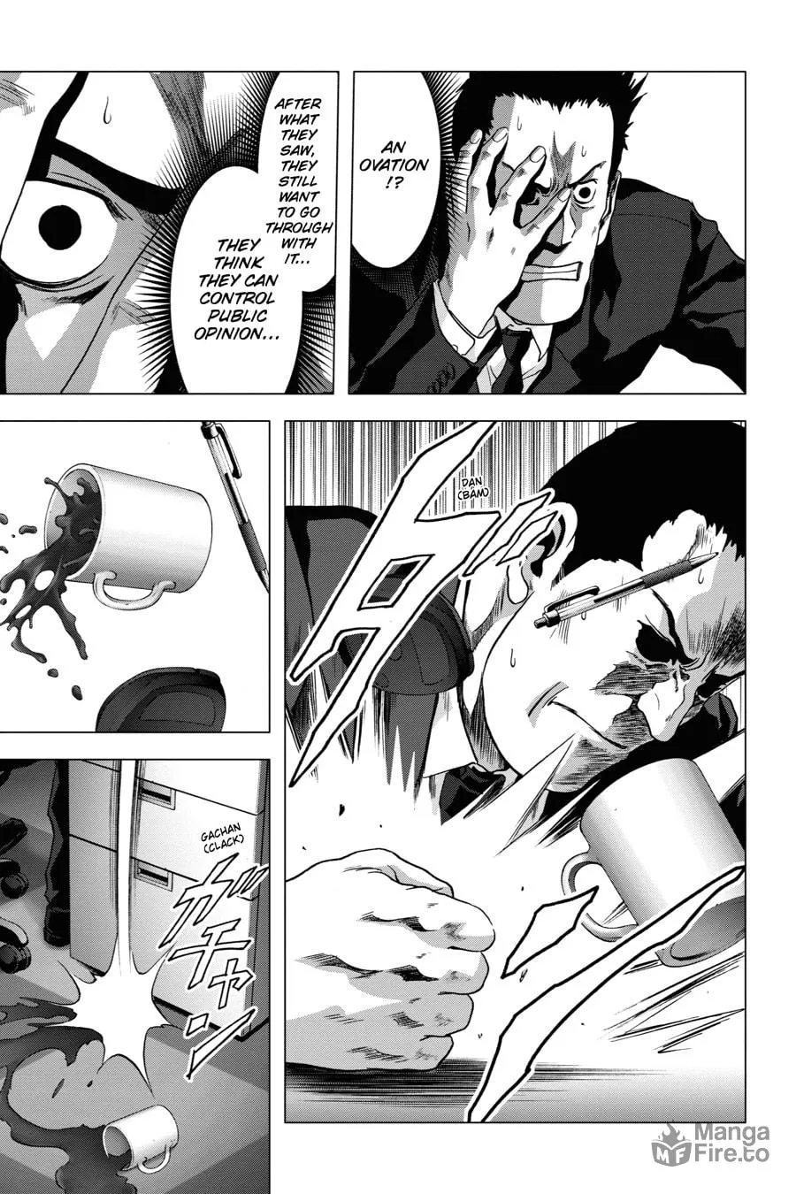 Read Btooom! chapter 65 image 17 on Lezhin