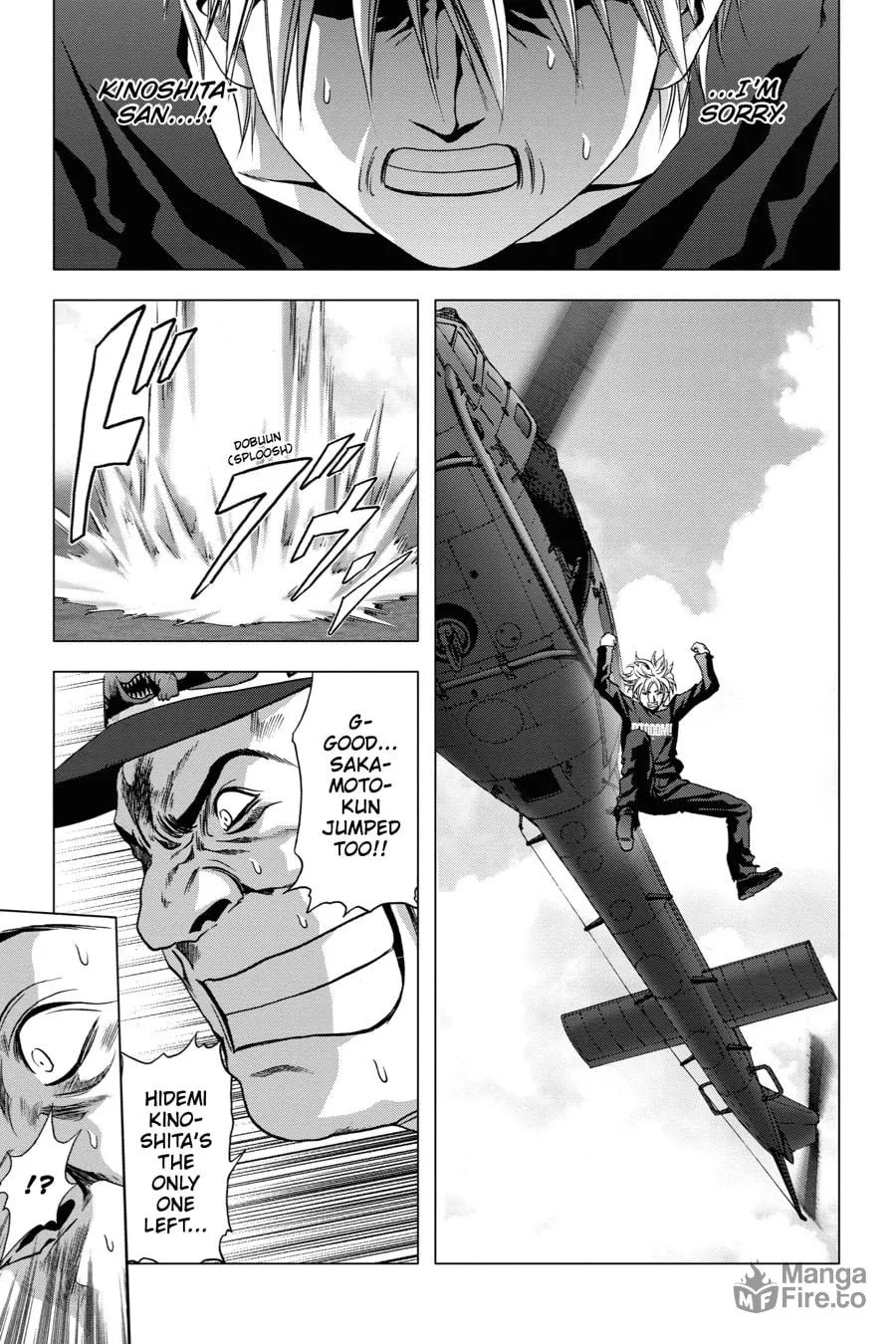 Read Btooom! chapter 65 image 2 on Lezhin