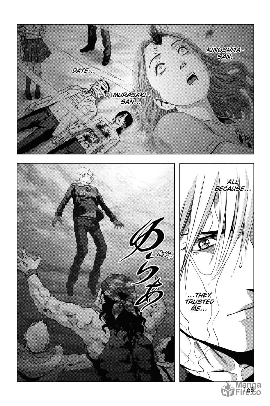 Read Btooom! chapter 65 image 20 on Lezhin