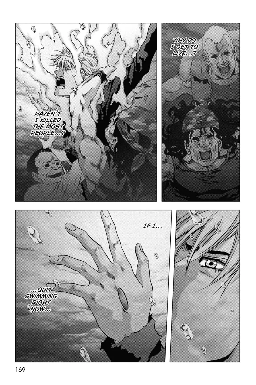 Read Btooom! chapter 65 image 21 on Lezhin