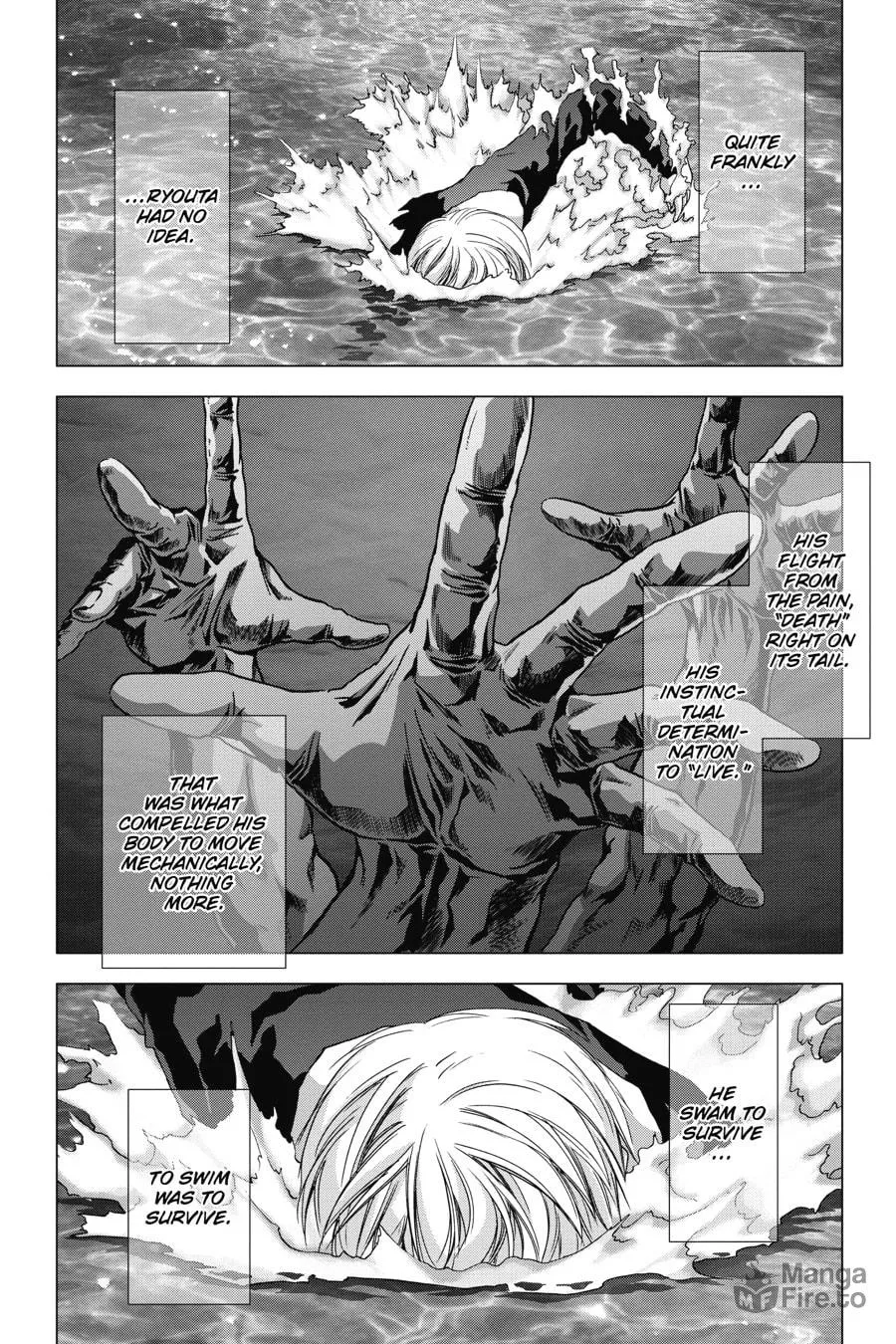 Read Btooom! chapter 65 image 26 on Lezhin