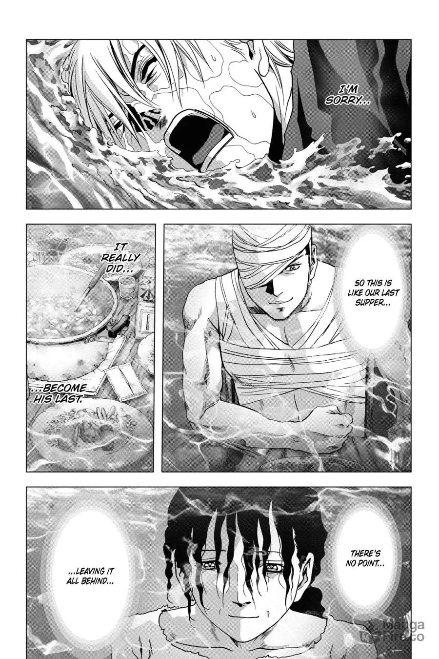 Read Btooom! chapter 65 image 29 on Lezhin