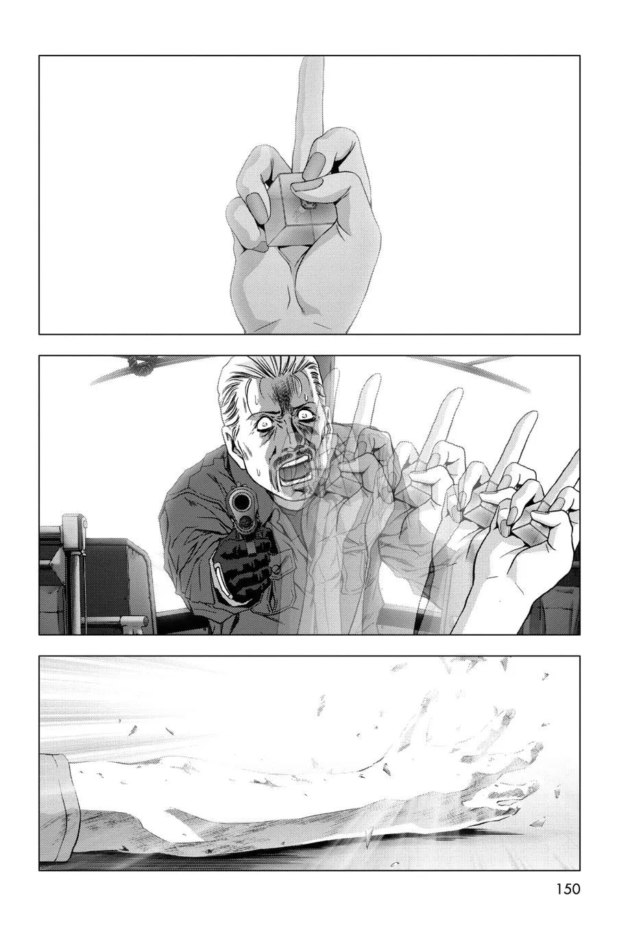Read Btooom! chapter 65 image 3 on Lezhin