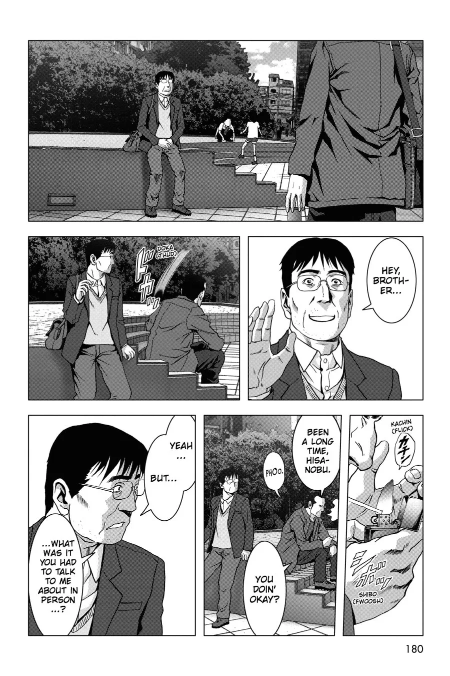 Read Btooom! chapter 65 image 31 on Lezhin