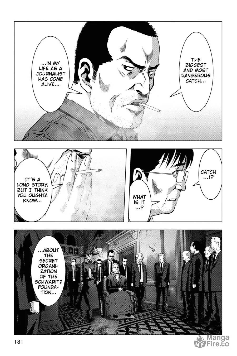 Read Btooom! chapter 65 image 32 on Lezhin