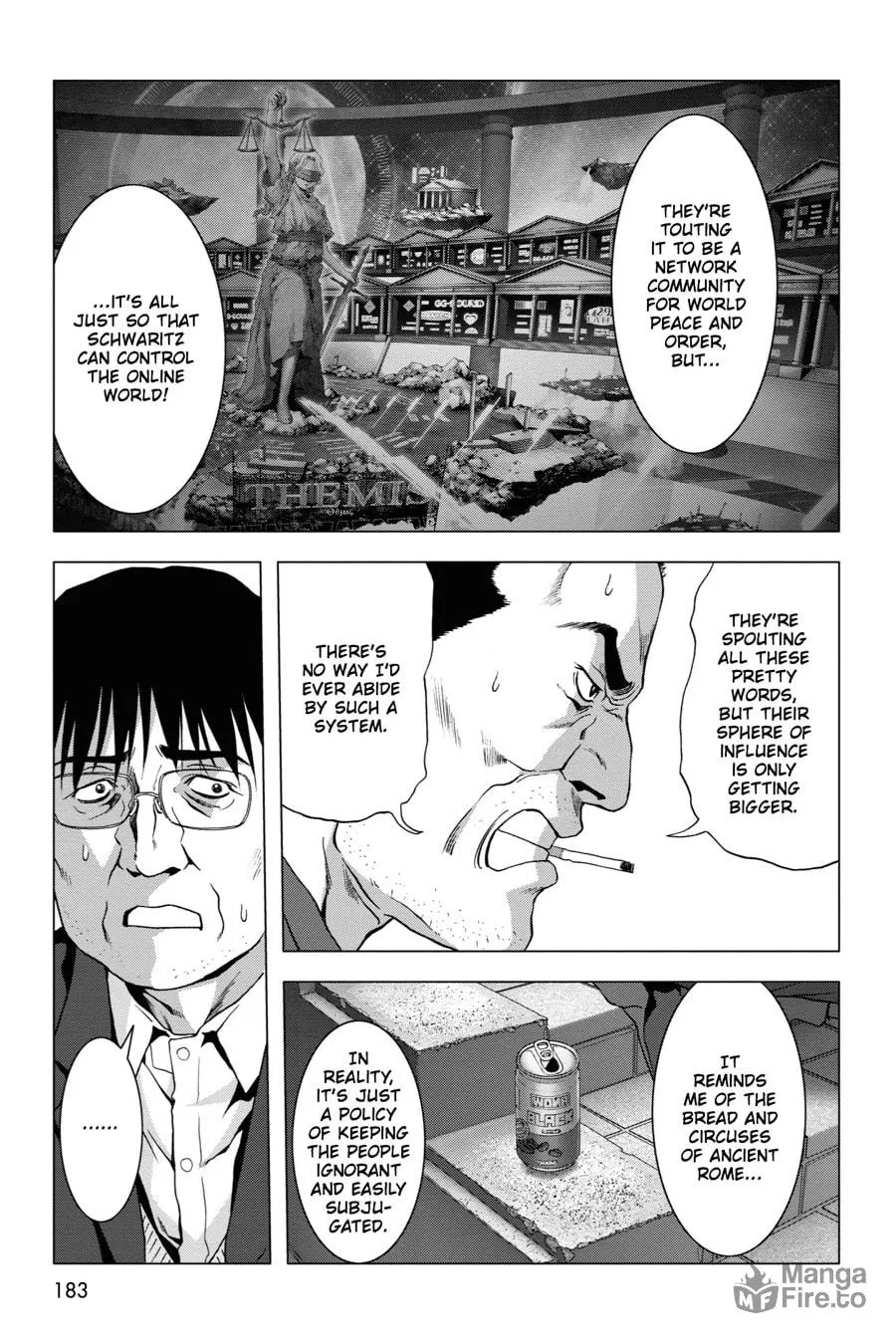 Read Btooom! chapter 65 image 34 on Lezhin