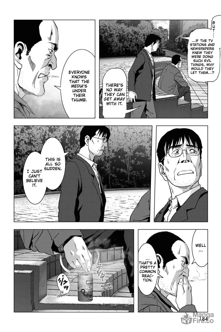 Read Btooom! chapter 65 image 35 on Lezhin