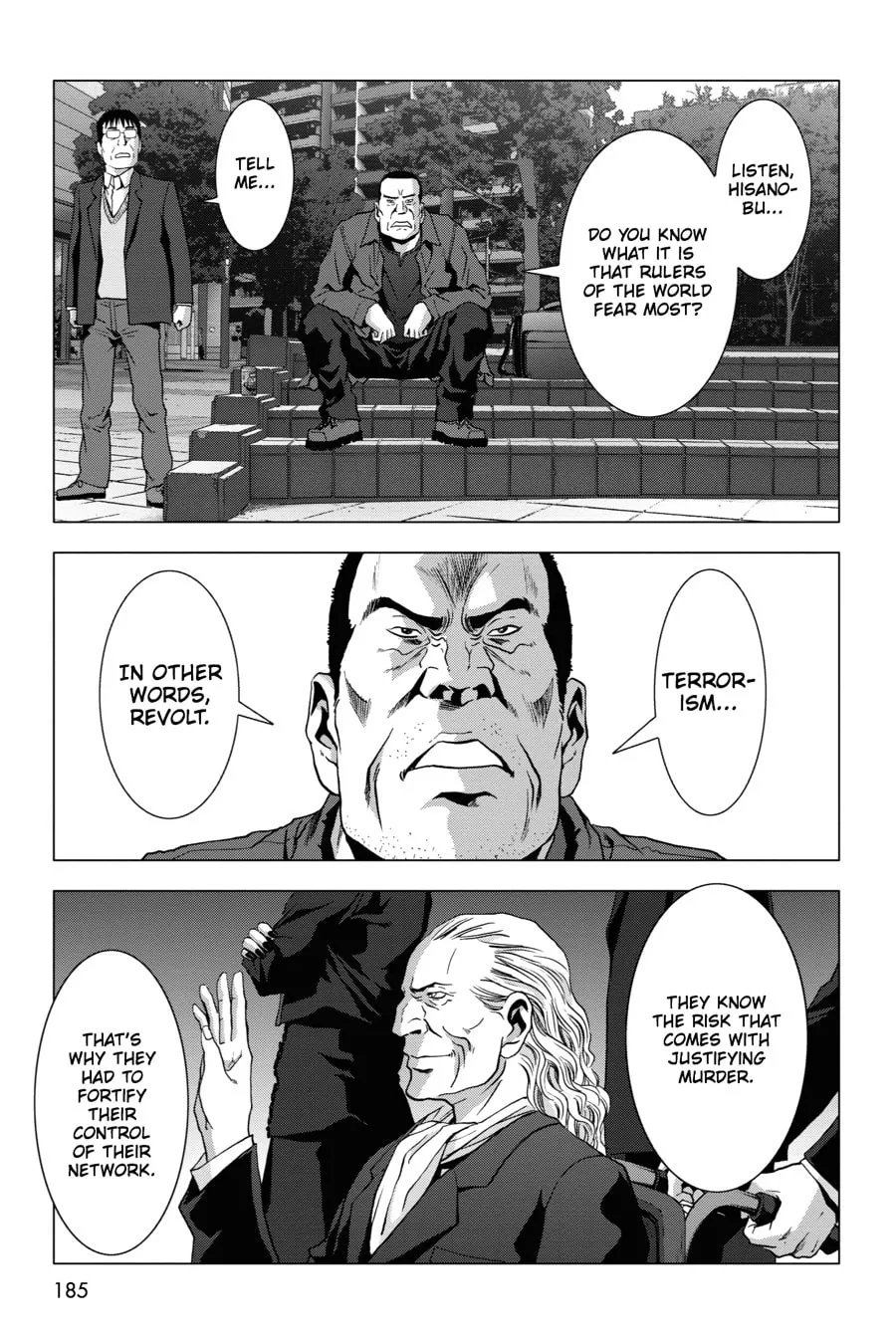 Read Btooom! chapter 65 image 36 on Lezhin