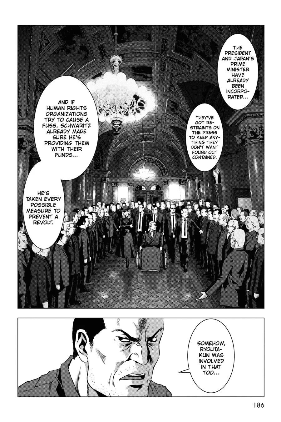 Read Btooom! chapter 65 image 37 on Lezhin