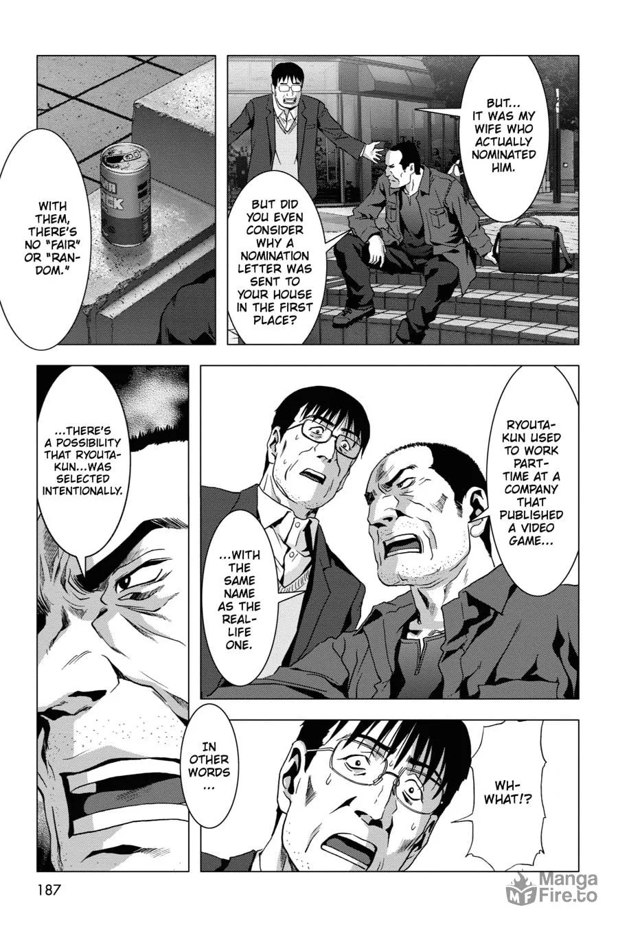 Read Btooom! chapter 65 image 38 on Lezhin
