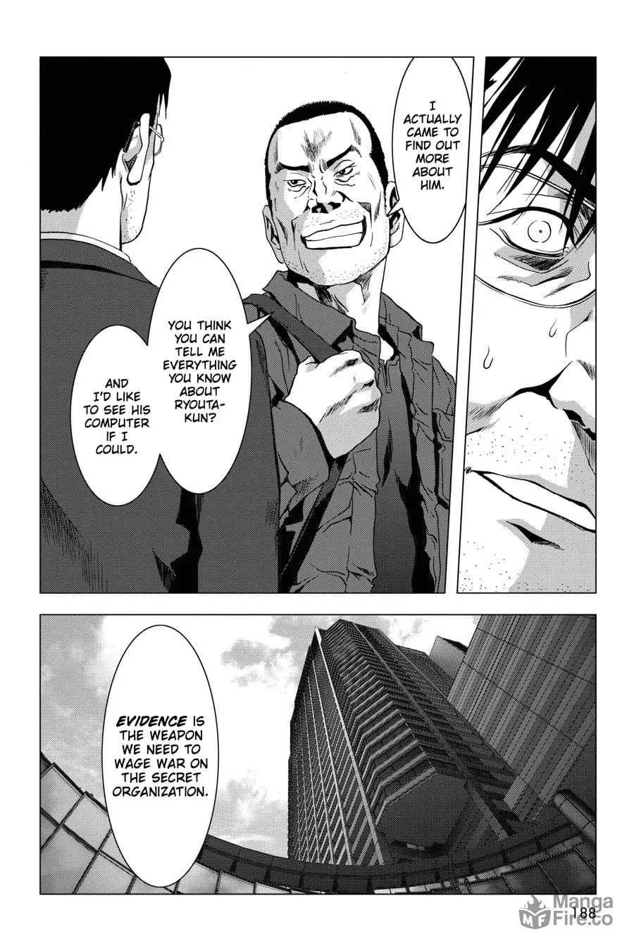 Read Btooom! chapter 65 image 39 on Lezhin