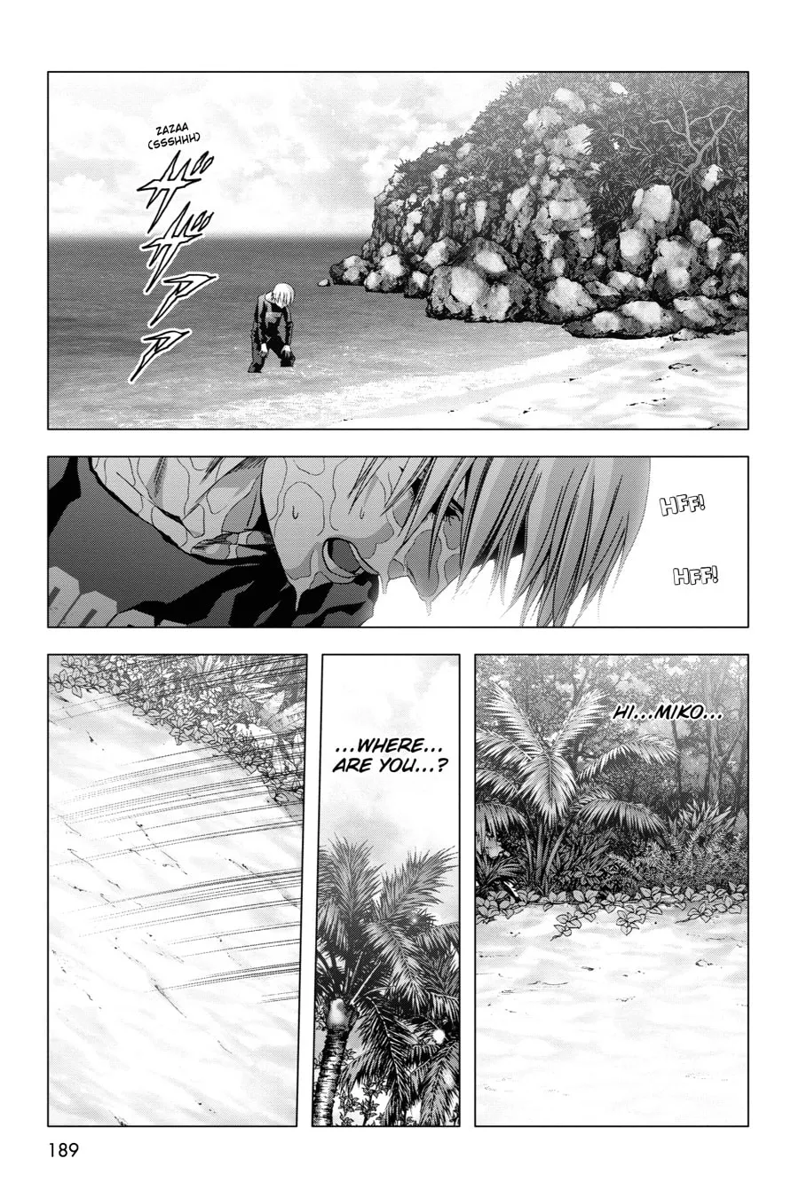 Read Btooom! chapter 65 image 40 on Lezhin