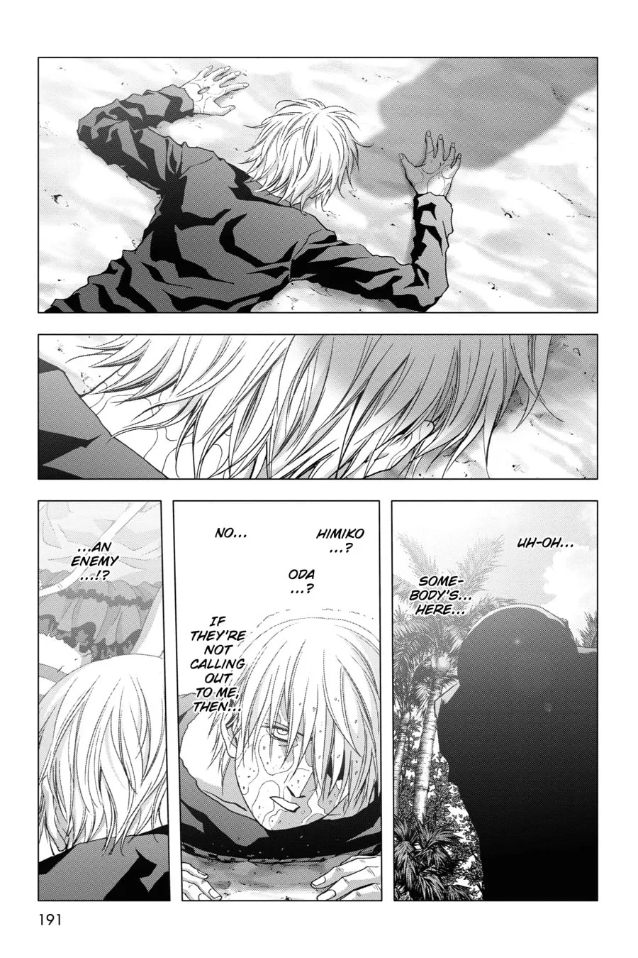 Read Btooom! chapter 65 image 42 on Lezhin