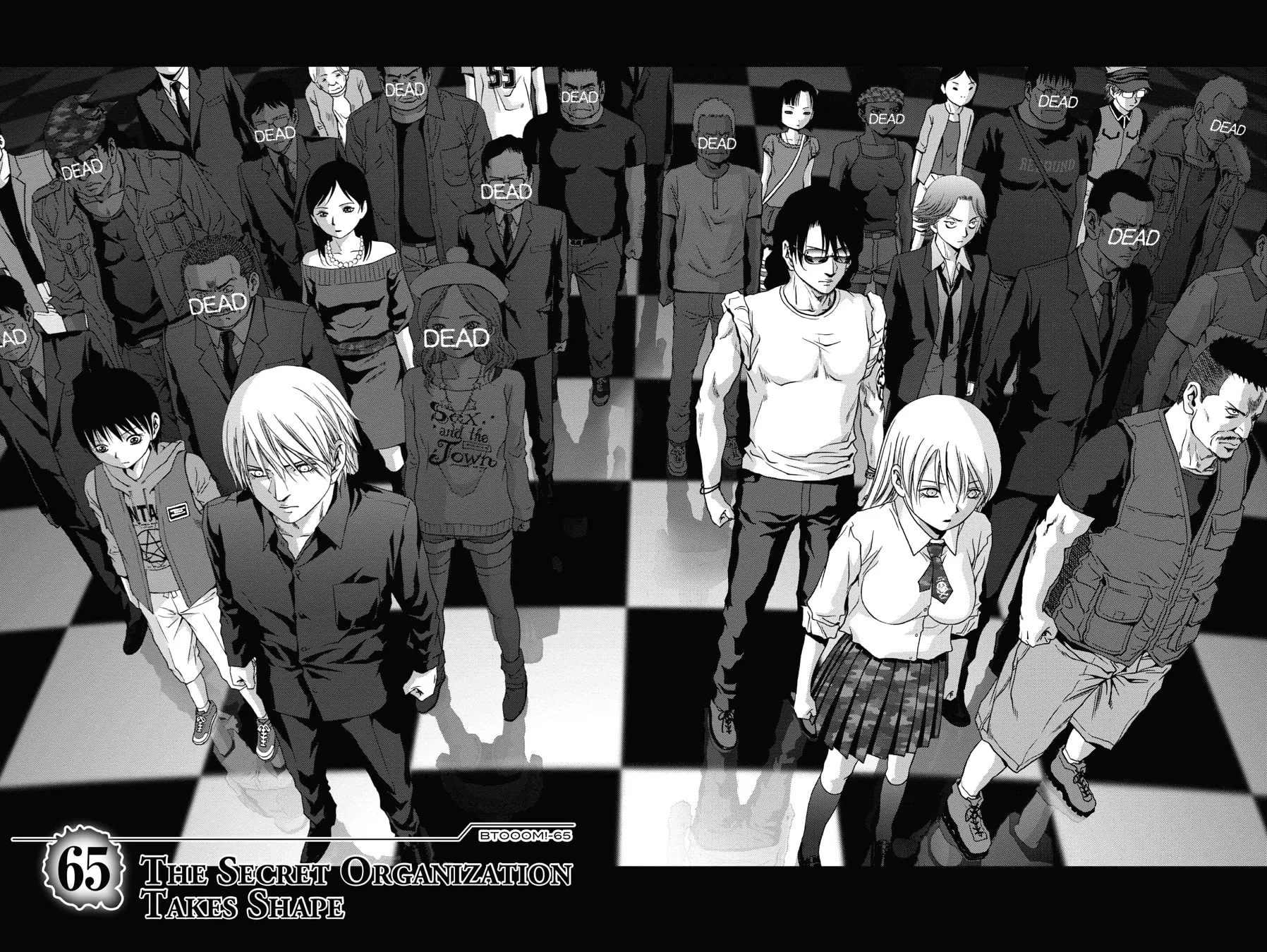Read Btooom! chapter 65 image 5 on Lezhin