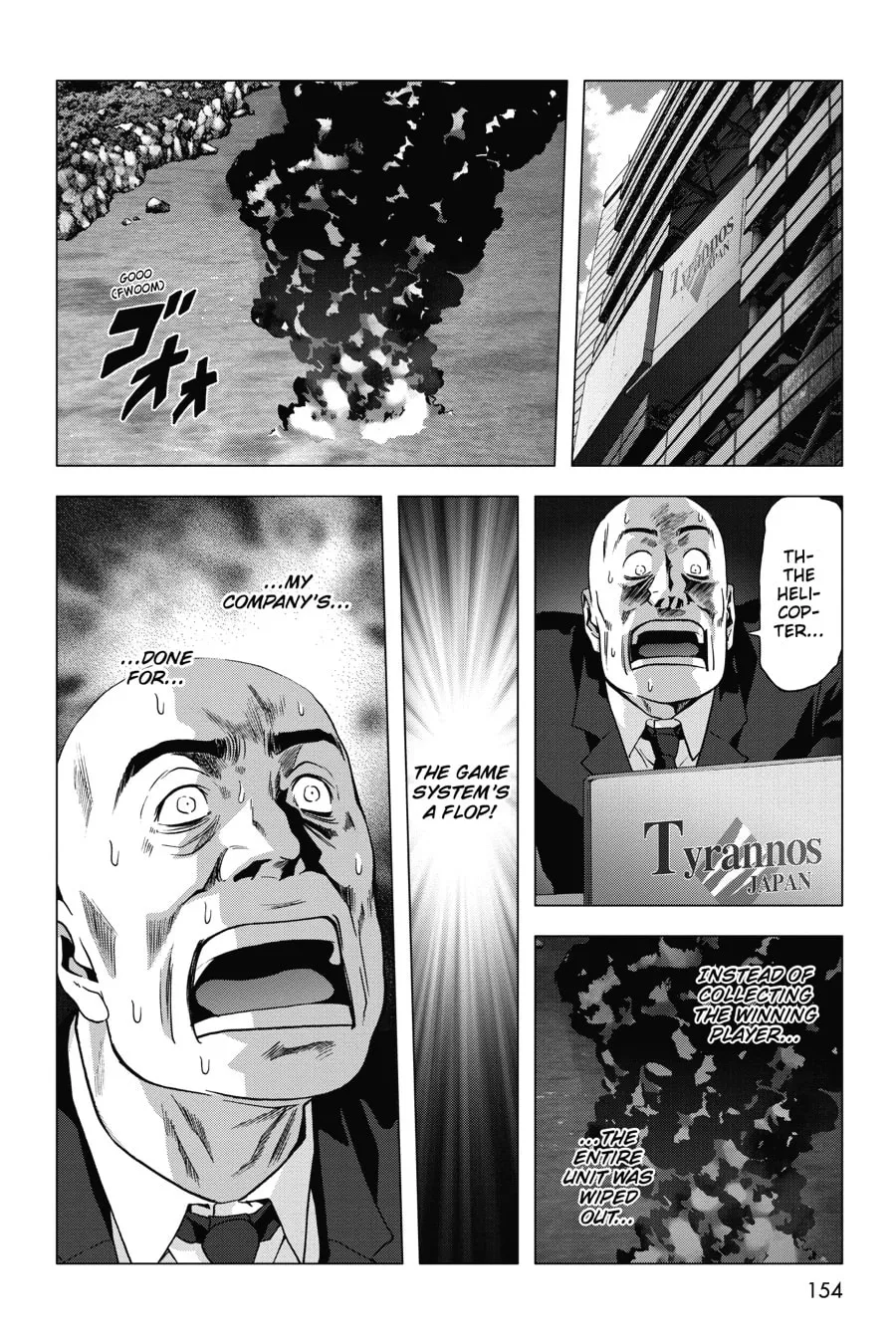 Read Btooom! chapter 65 image 6 on Lezhin