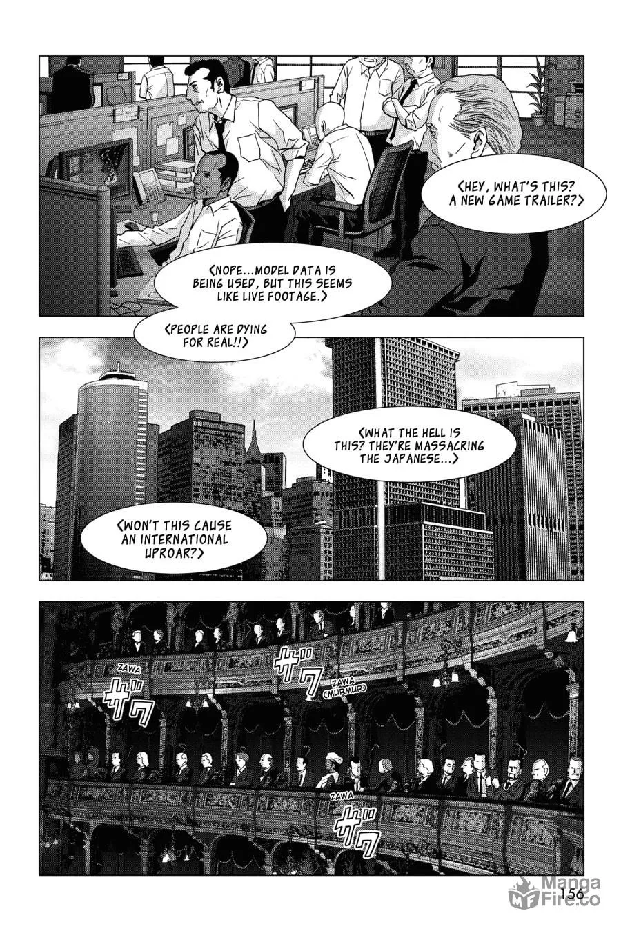 Read Btooom! chapter 65 image 8 on Lezhin
