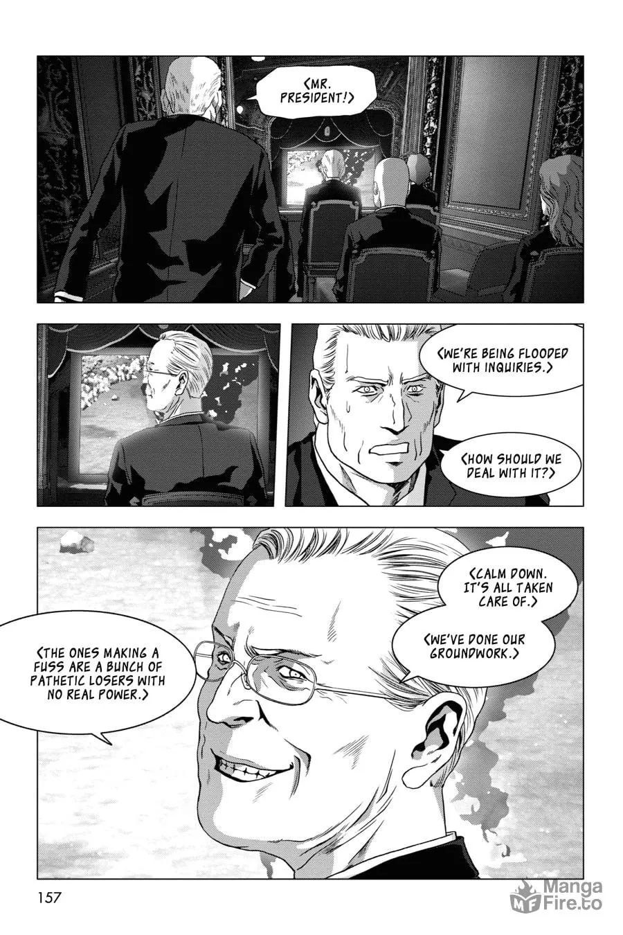 Read Btooom! chapter 65 image 9 on Lezhin