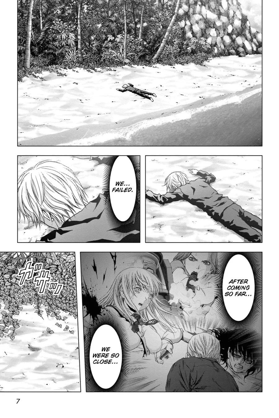 Read Btooom! chapter 66 image 0 on Lezhin