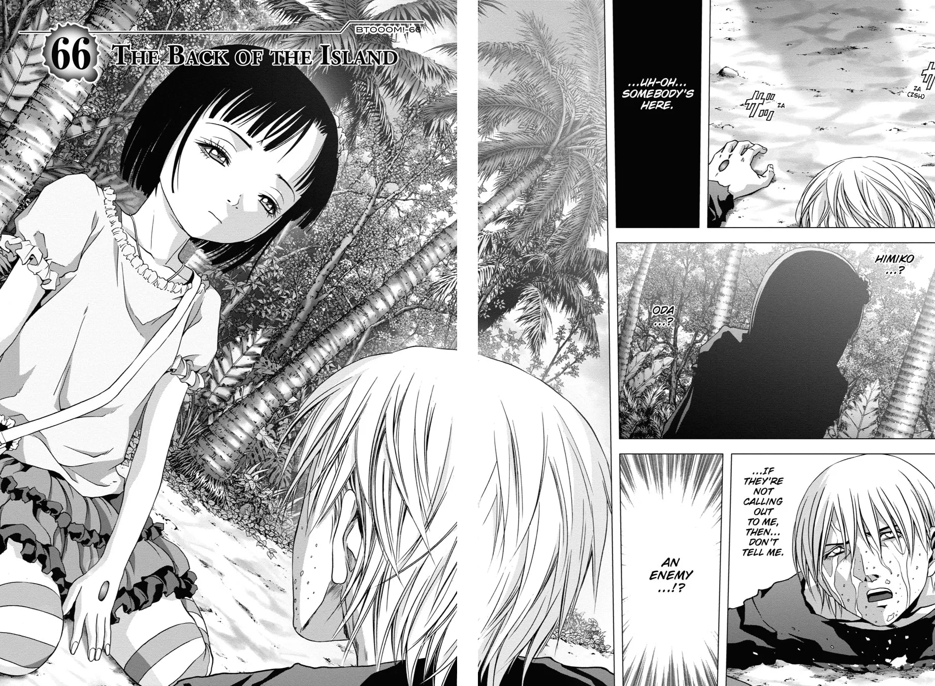 Read Btooom! chapter 66 image 1 on Lezhin