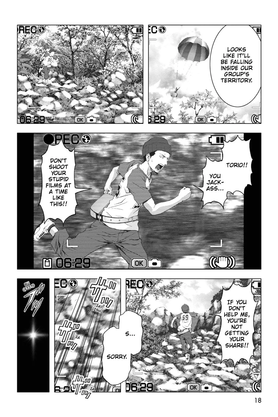 Read Btooom! chapter 66 image 10 on Lezhin