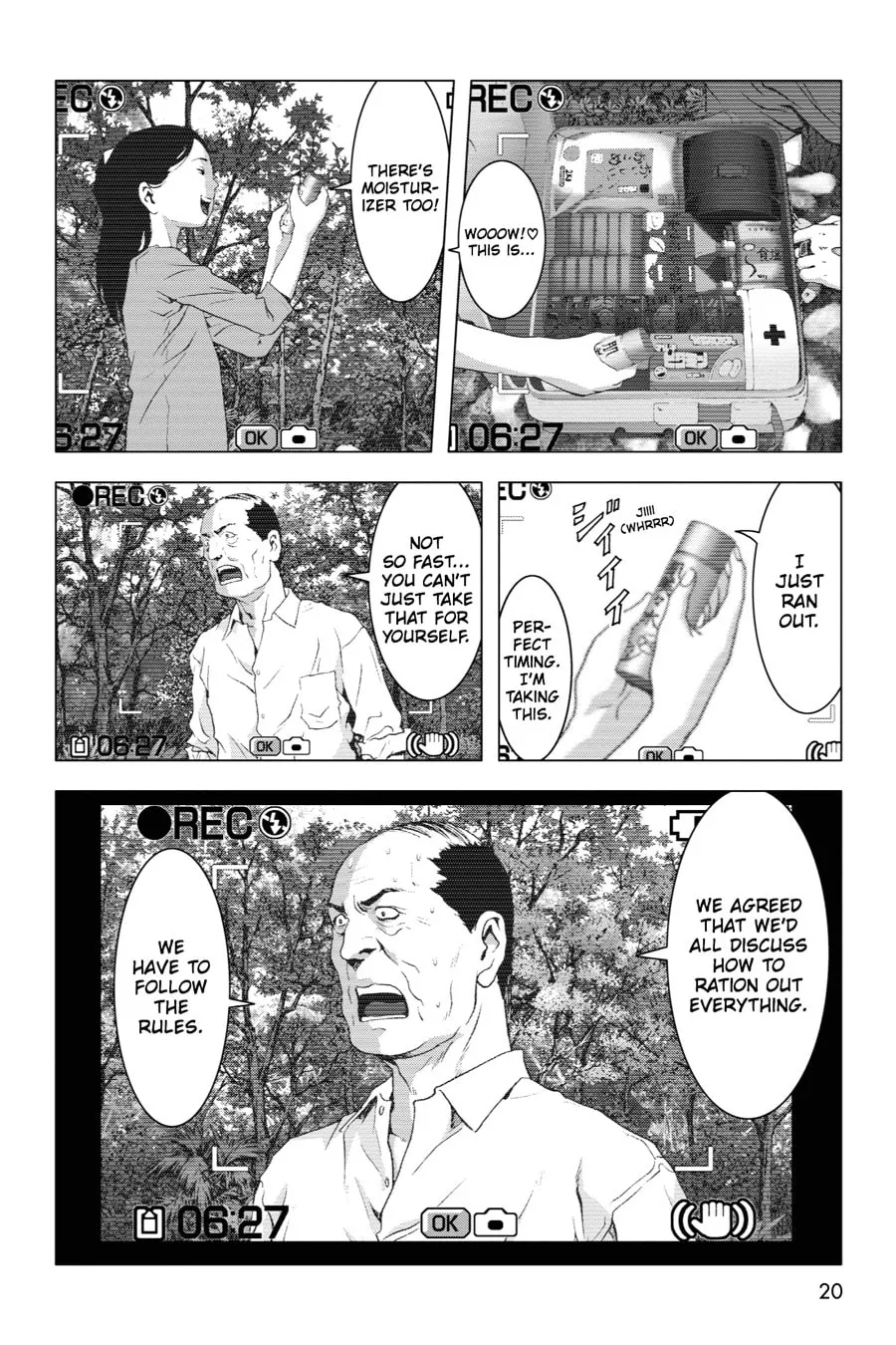 Read Btooom! chapter 66 image 12 on Lezhin