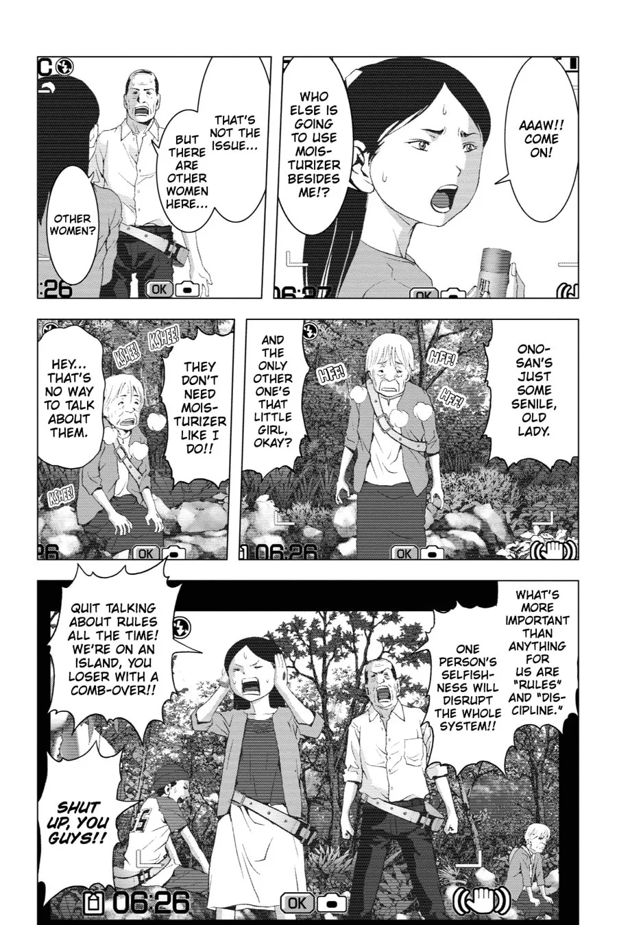 Read Btooom! chapter 66 image 13 on Lezhin