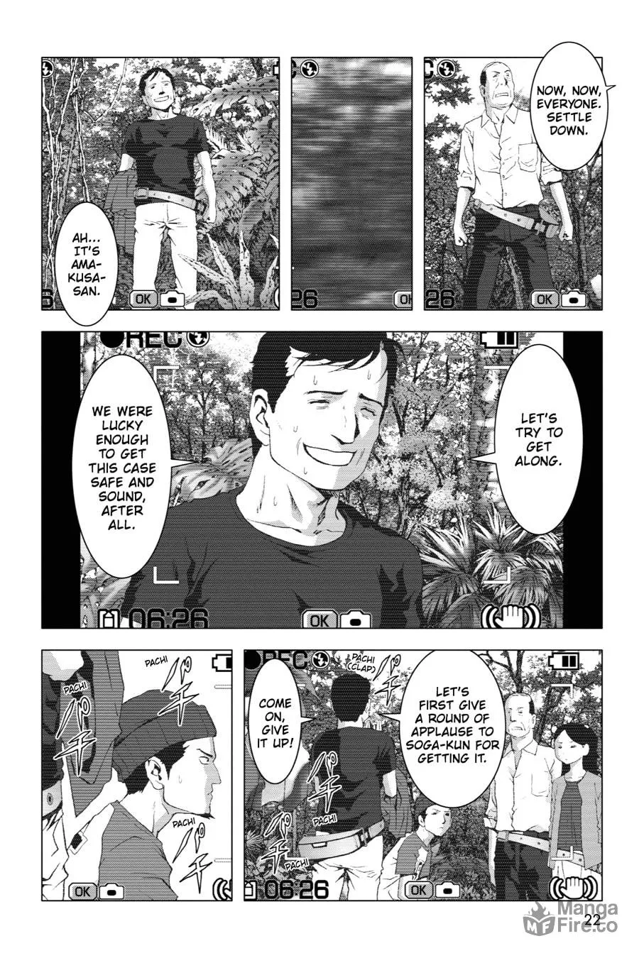 Read Btooom! chapter 66 image 14 on Lezhin