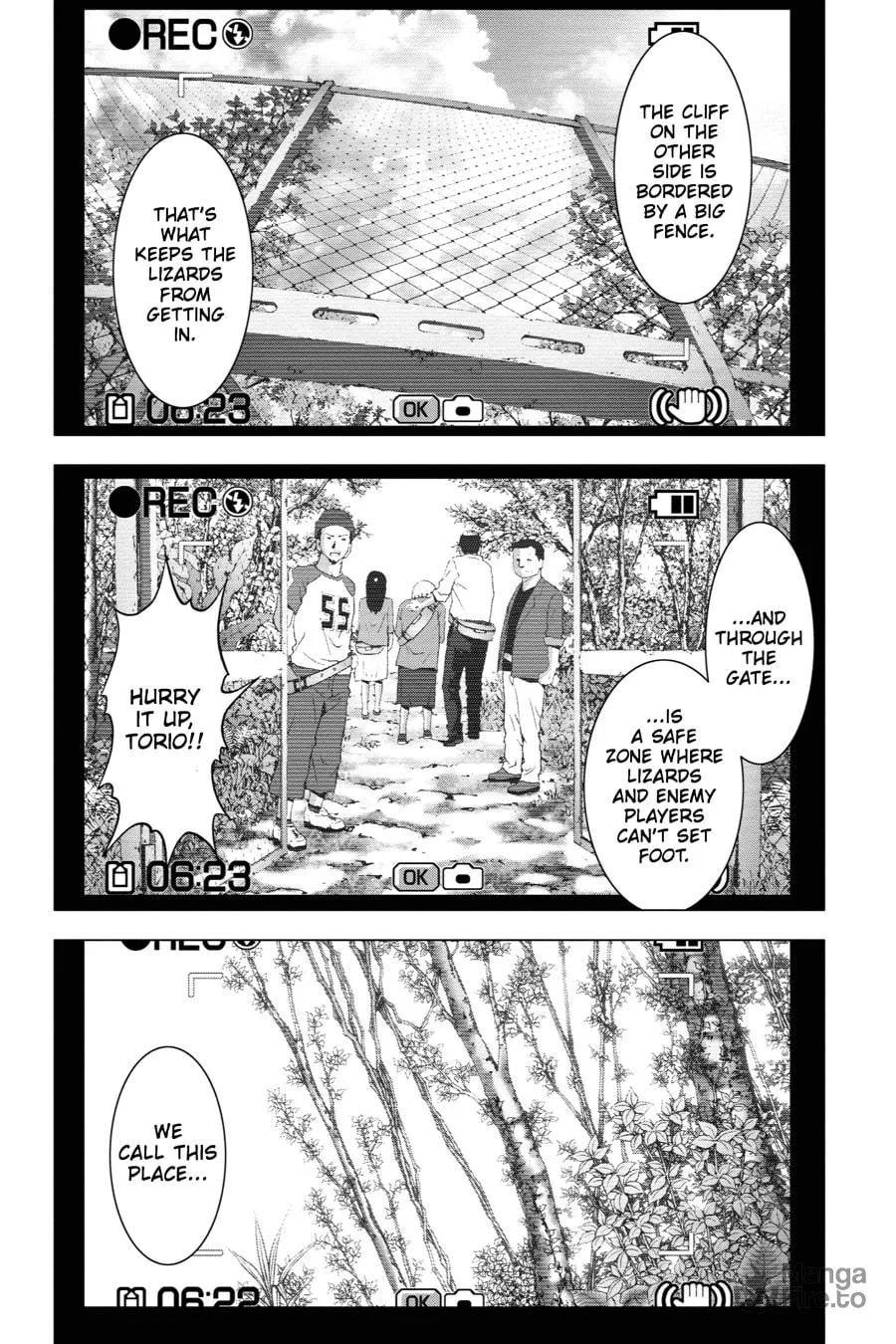 Read Btooom! chapter 66 image 19 on Lezhin