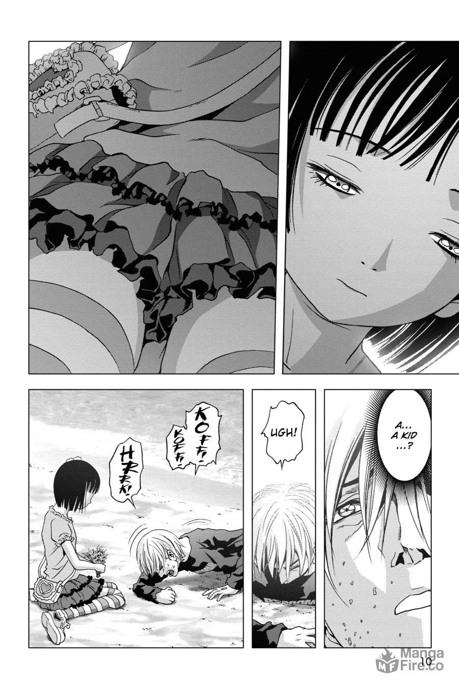 Read Btooom! chapter 66 image 2 on Lezhin