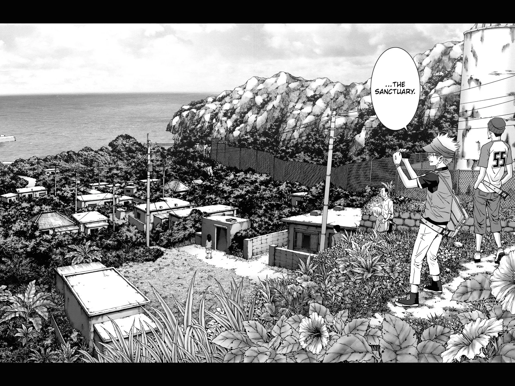 Read Btooom! chapter 66 image 20 on Lezhin