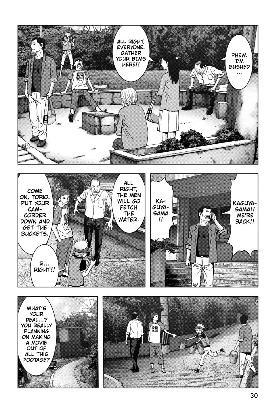 Read Btooom! chapter 66 image 21 on Lezhin