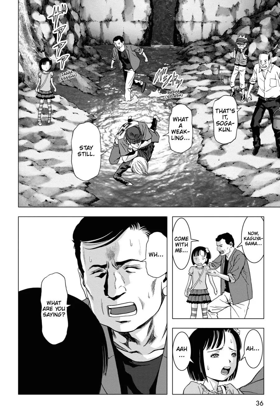 Read Btooom! chapter 66 image 27 on Lezhin