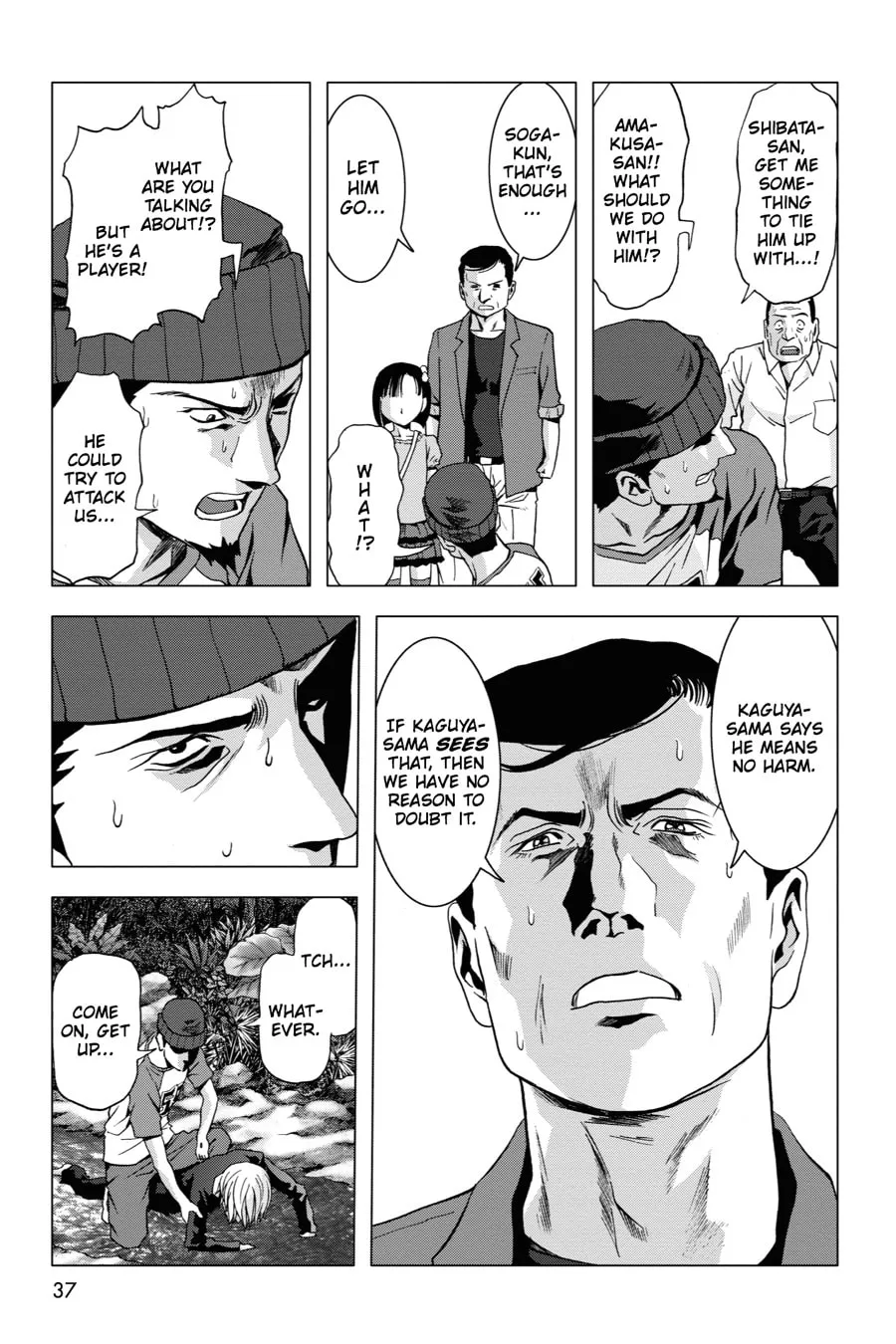 Read Btooom! chapter 66 image 28 on Lezhin