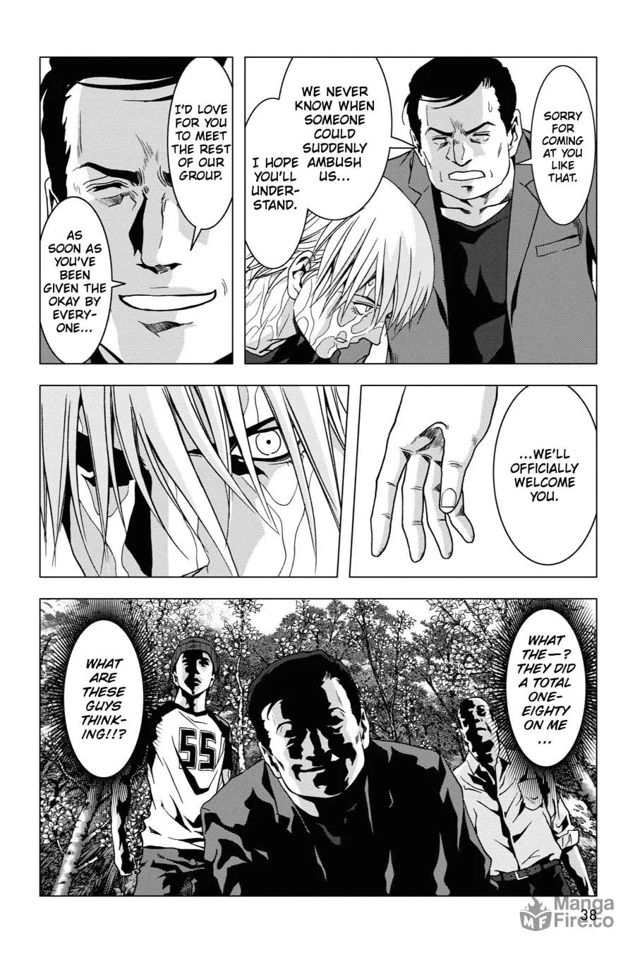 Read Btooom! chapter 66 image 29 on Lezhin