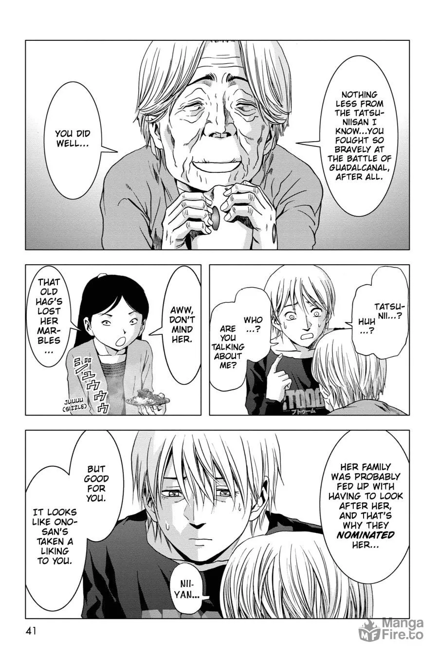 Read Btooom! chapter 66 image 32 on Lezhin