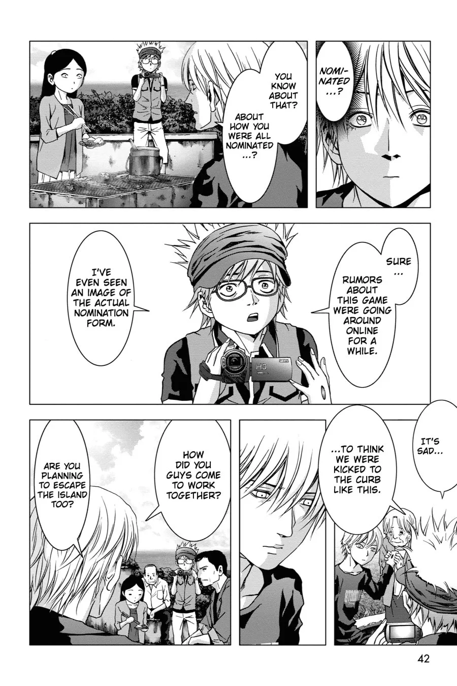 Read Btooom! chapter 66 image 33 on Lezhin