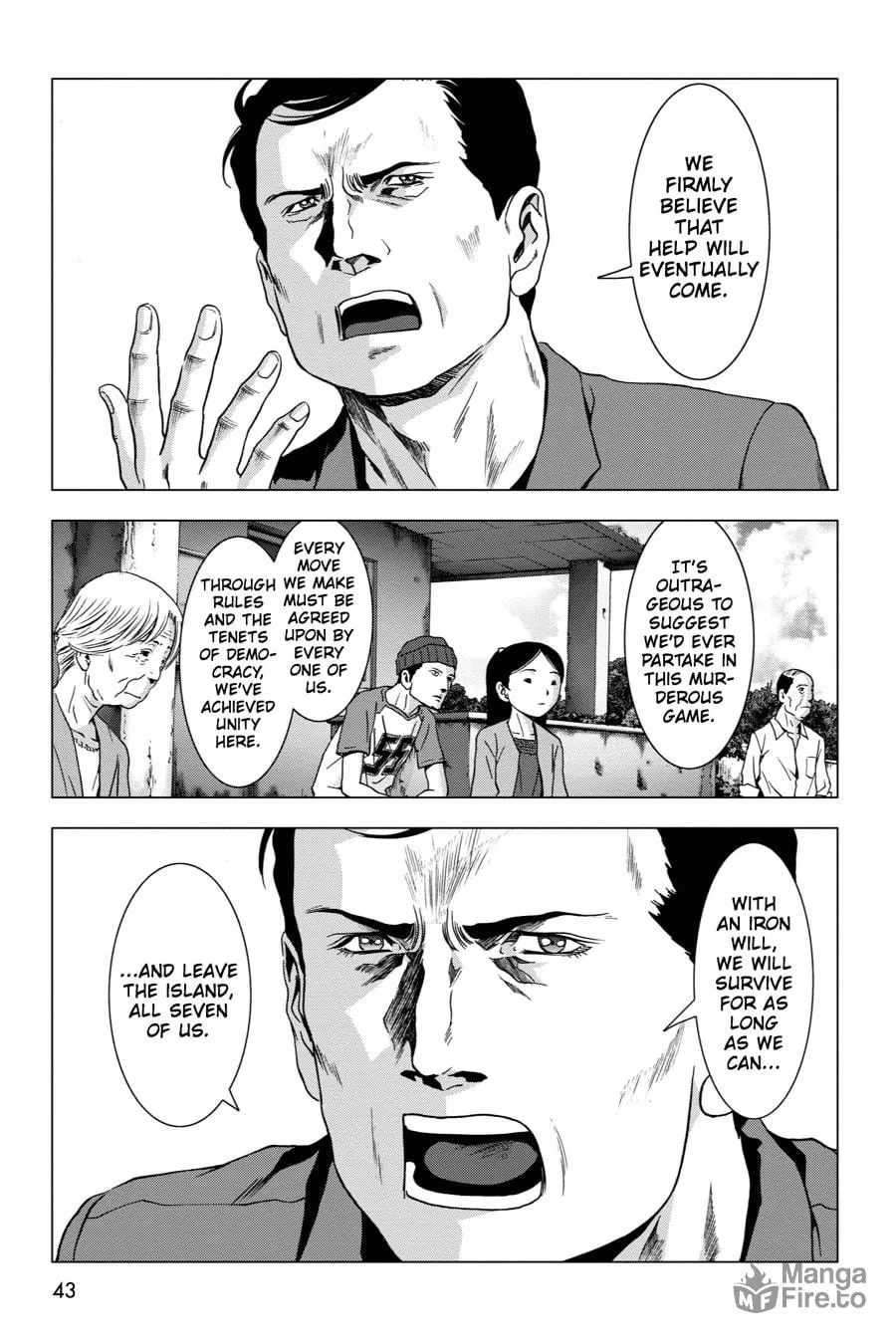 Read Btooom! chapter 66 image 34 on Lezhin
