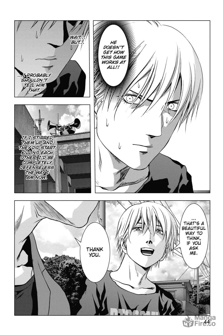 Read Btooom! chapter 66 image 35 on Lezhin