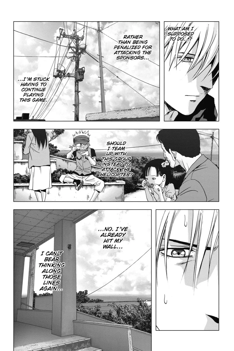 Read Btooom! chapter 66 image 36 on Lezhin