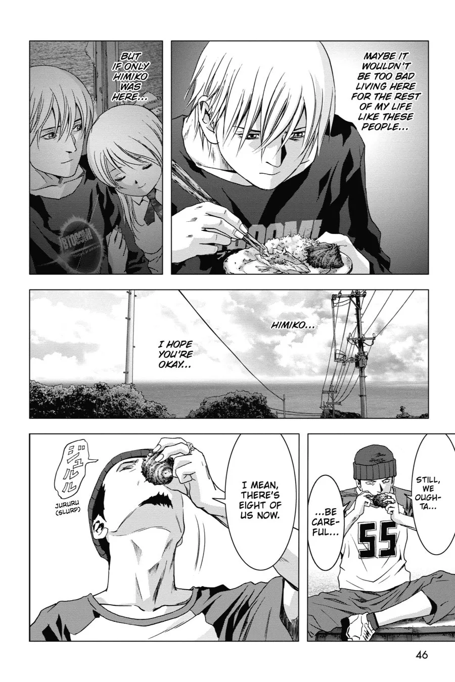 Read Btooom! chapter 66 image 37 on Lezhin