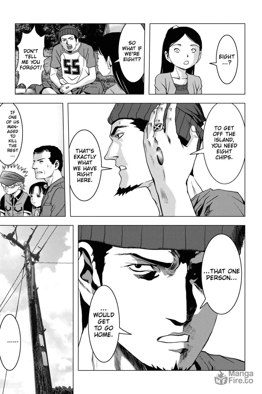 Read Btooom! chapter 66 image 38 on Lezhin