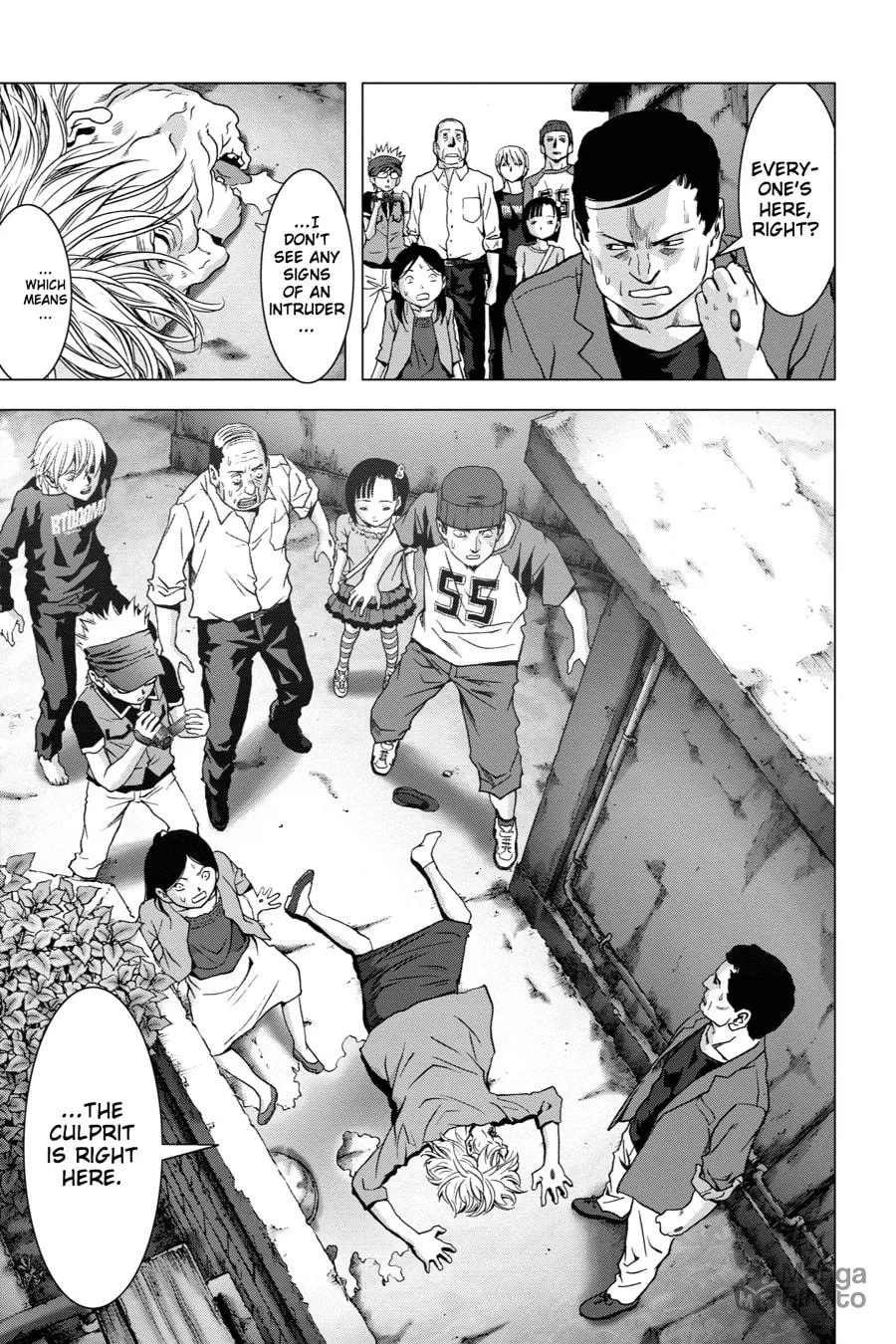 Read Btooom! chapter 66 image 44 on Lezhin