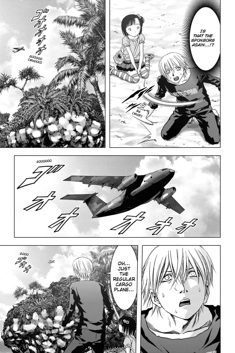 Read Btooom! chapter 66 image 7 on Lezhin