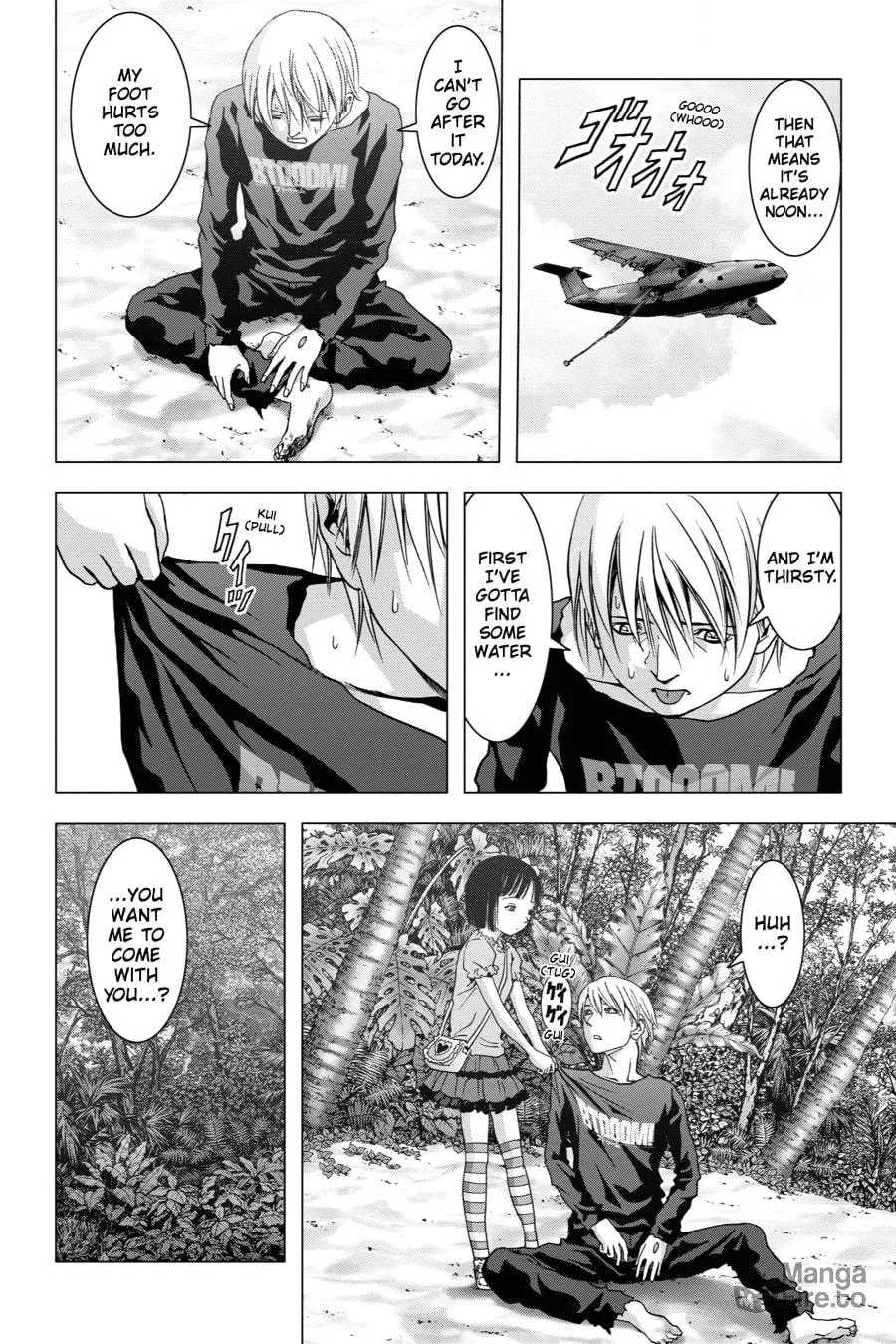 Read Btooom! chapter 66 image 8 on Lezhin