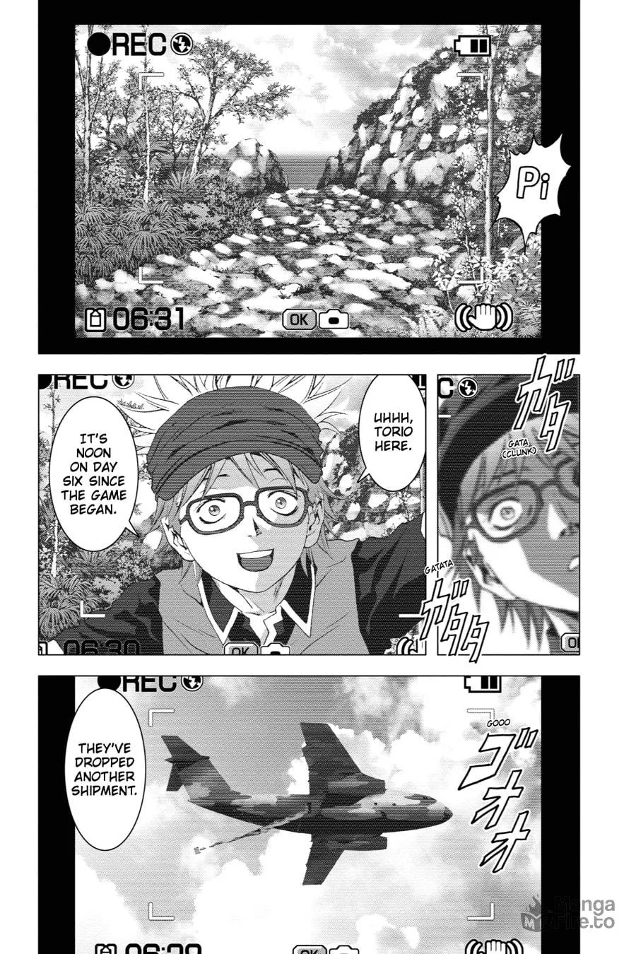 Read Btooom! chapter 66 image 9 on Lezhin