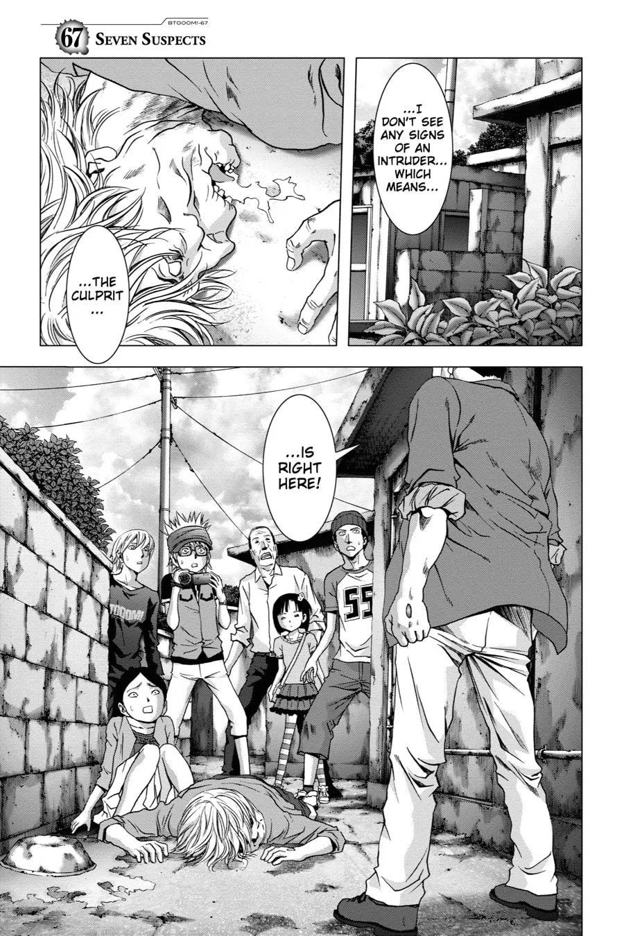 Read Btooom! chapter 67 image 0 on Lezhin