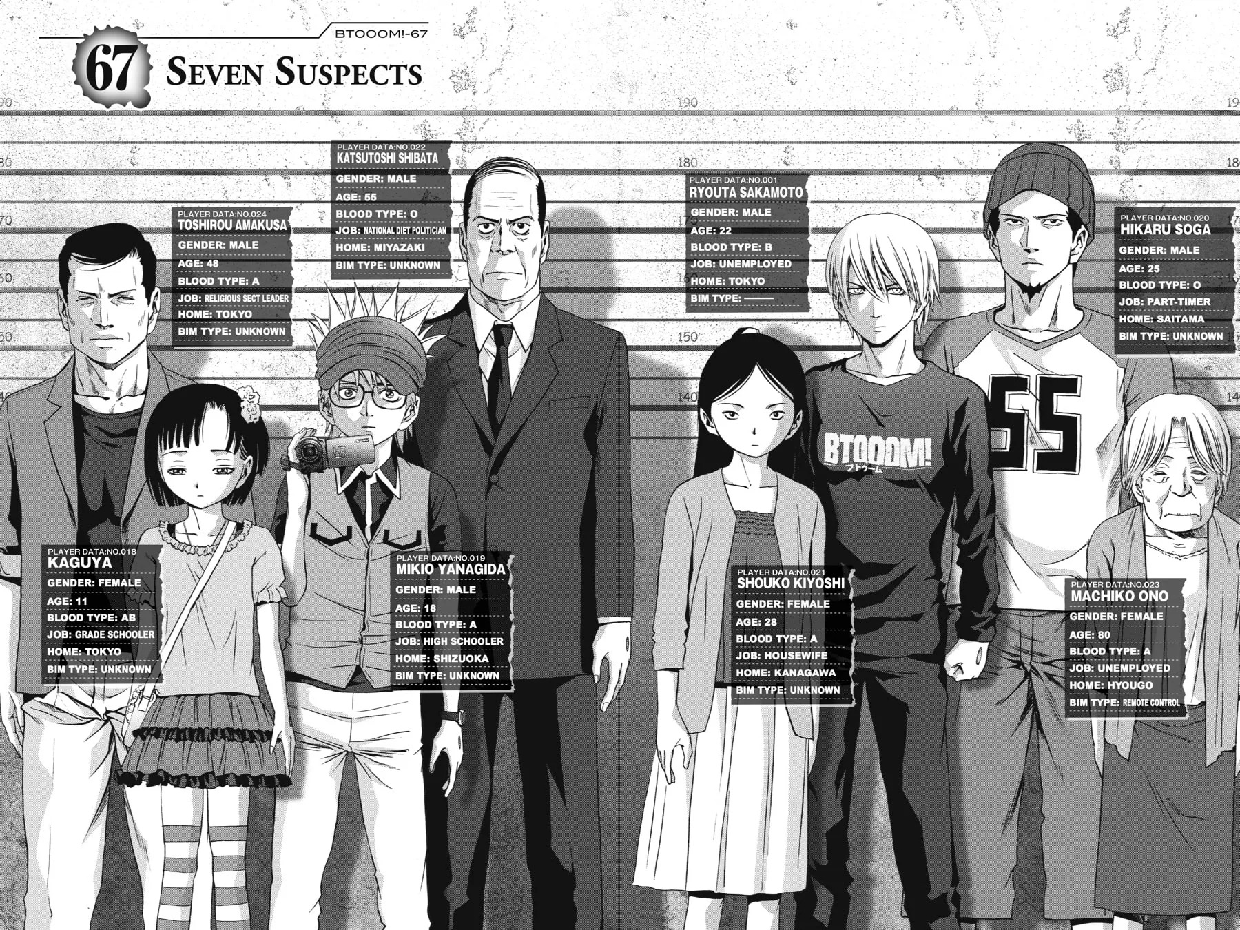 Read Btooom! chapter 67 image 1 on Lezhin