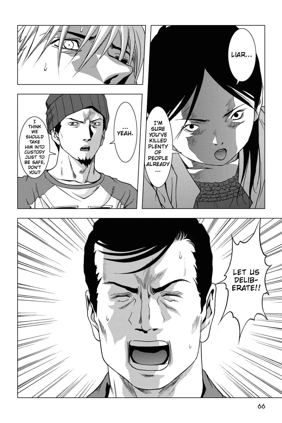 Read Btooom! chapter 67 image 10 on Lezhin