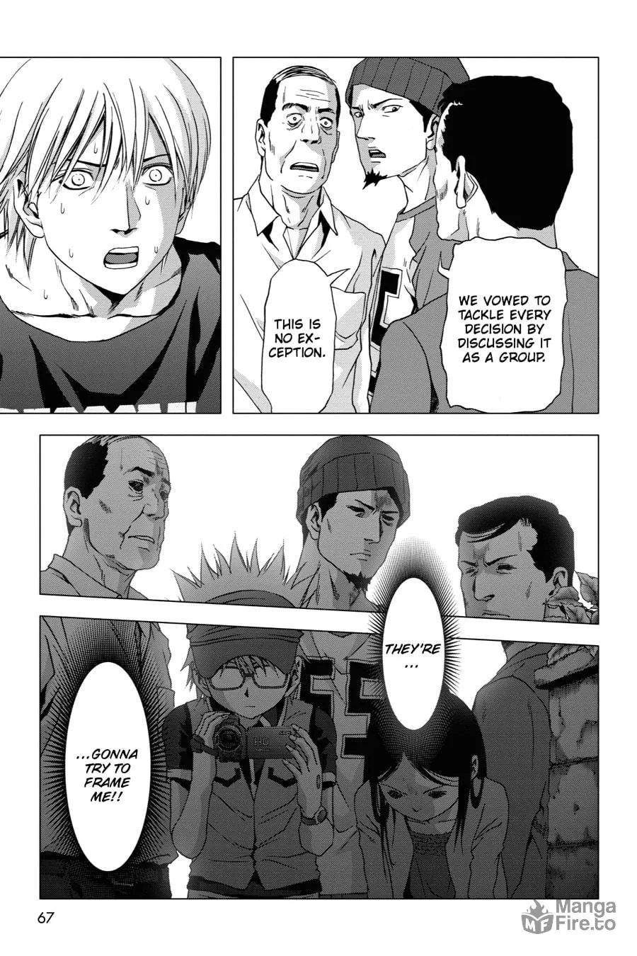 Read Btooom! chapter 67 image 11 on Lezhin