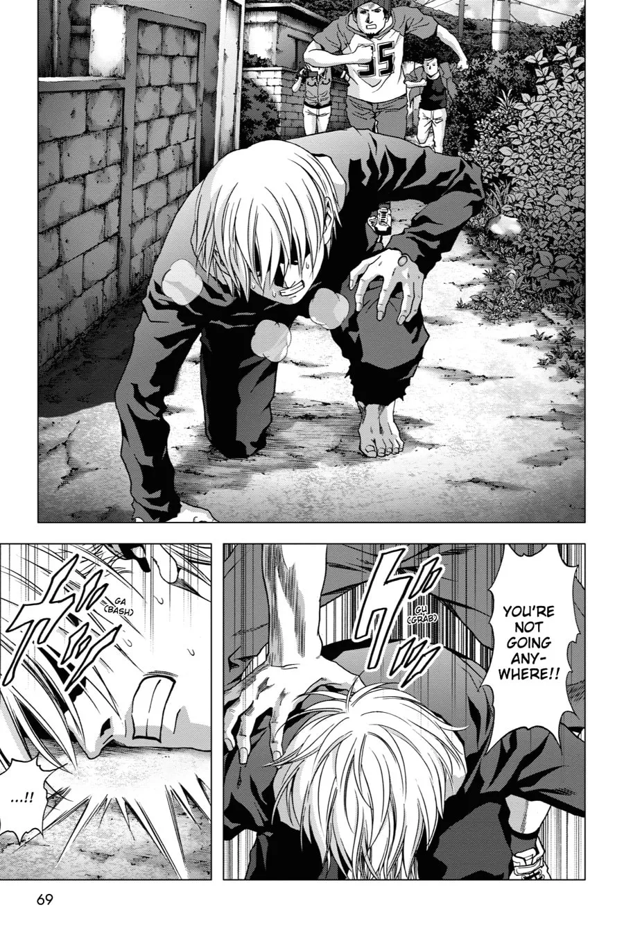 Read Btooom! chapter 67 image 13 on Lezhin